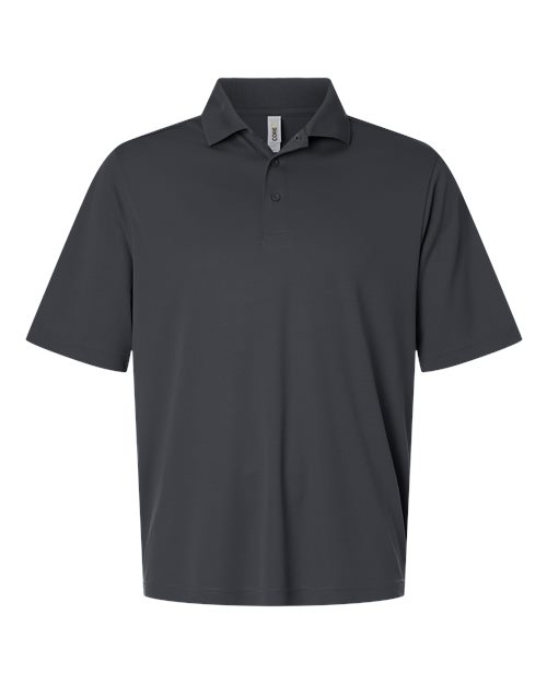 Men's Nova Performance Pique Polo - Carbon