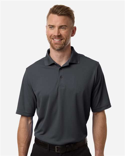 Men's Nova Performance Pique Polo - Carbon