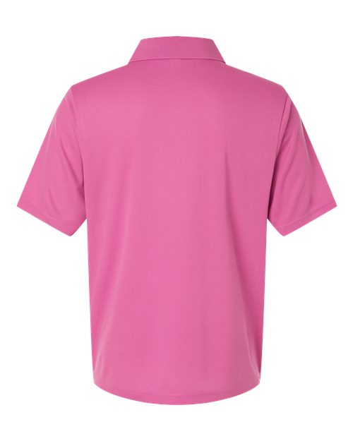 Men's Nova Performance Pique Polo - Charity Pink