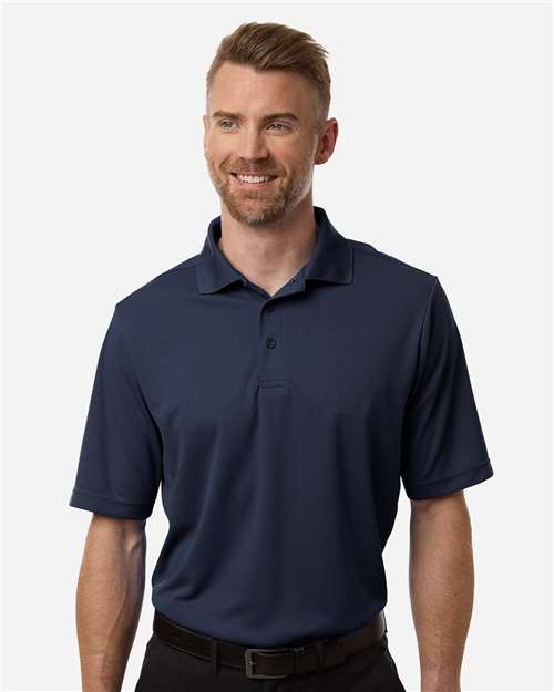 Men's Nova Performance Pique Polo - Classic Navy