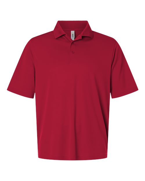 Men's Nova Performance Pique Polo - Classic Red