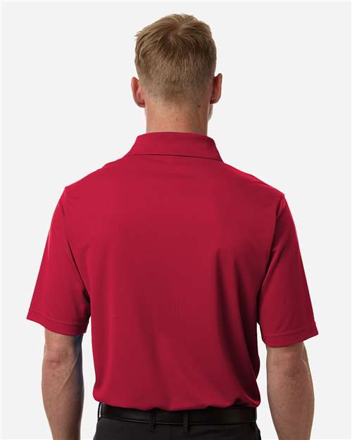 Men's Nova Performance Pique Polo - Classic Red