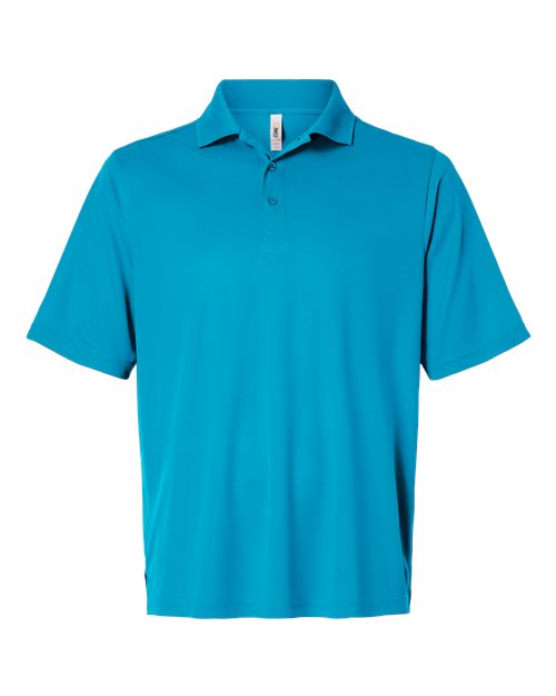 Men's Nova Performance Pique Polo - Electric Blue