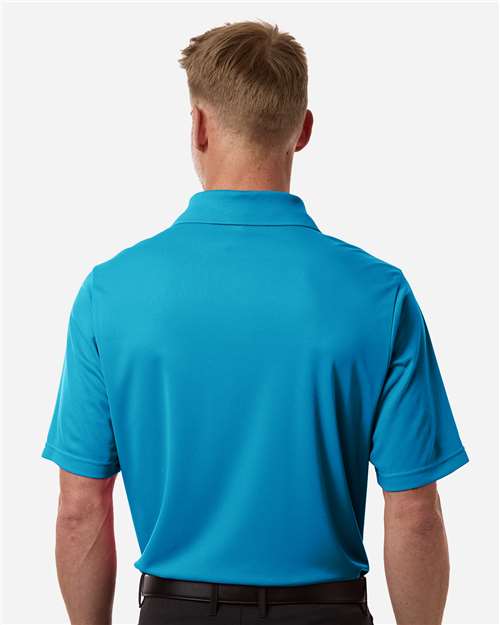 Men's Nova Performance Pique Polo - Electric Blue