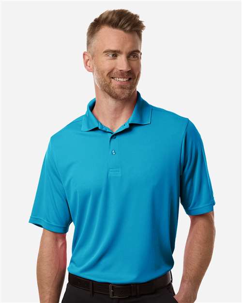 Men's Nova Performance Pique Polo - Electric Blue