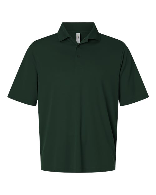 Men's Nova Performance Pique Polo - Forest