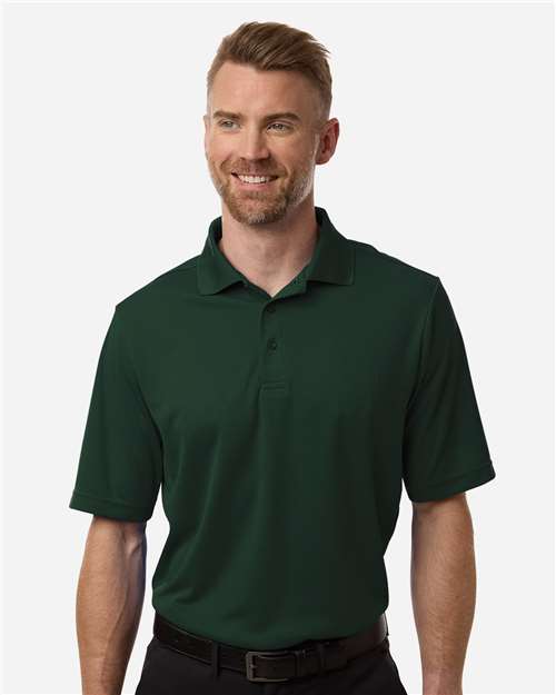 Men's Nova Performance Pique Polo - Forest