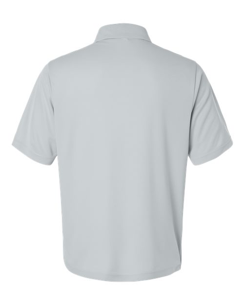 Men's Nova Performance Pique Polo - Platinum