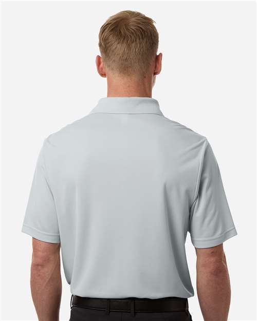 Men's Nova Performance Pique Polo - Platinum