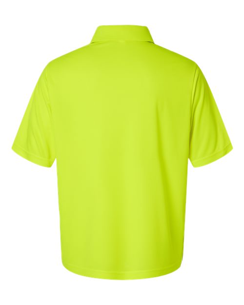 Men's Nova Performance Pique Polo - Safety Yellow