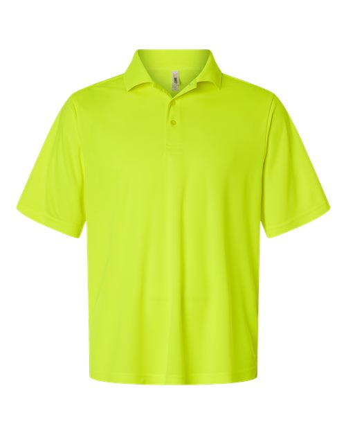 Men's Nova Performance Pique Polo - Safety Yellow