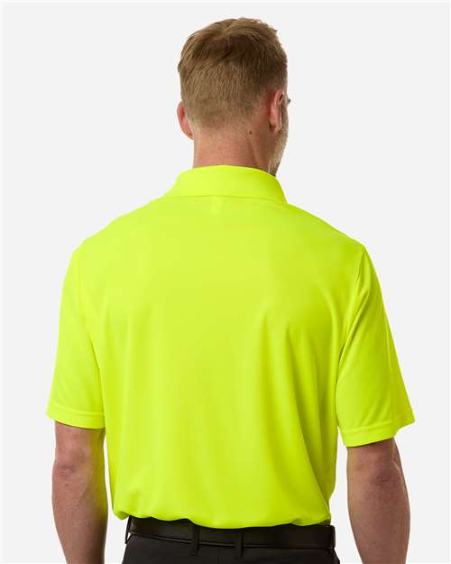Men's Nova Performance Pique Polo - Safety Yellow