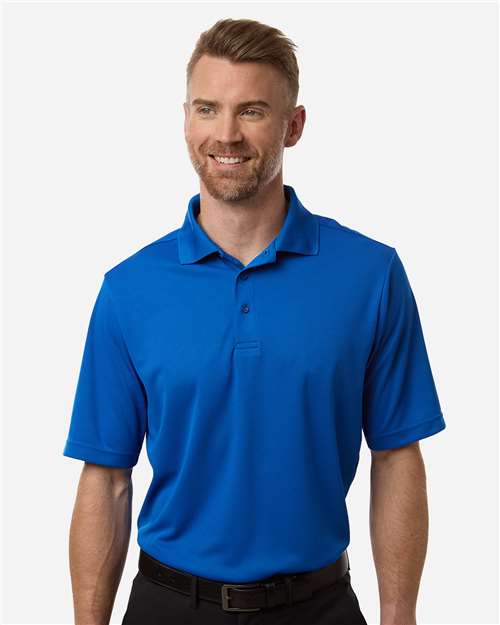 Men's Nova Performance Pique Polo - True Royal