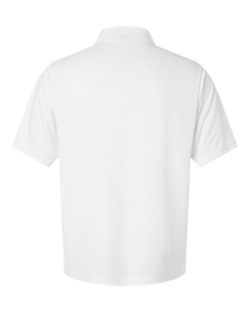 Men's Nova Performance Pique Polo - White