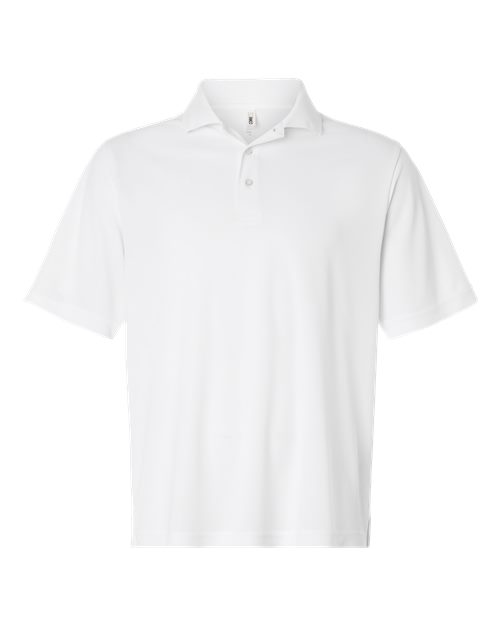 Men's Nova Performance Pique Polo - White