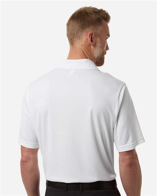 Men's Nova Performance Pique Polo - White