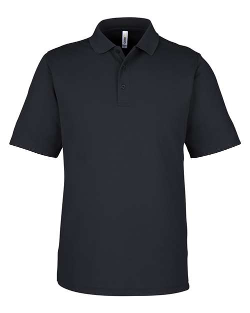 Men's Market Snag Protect Mesh Polo - Black