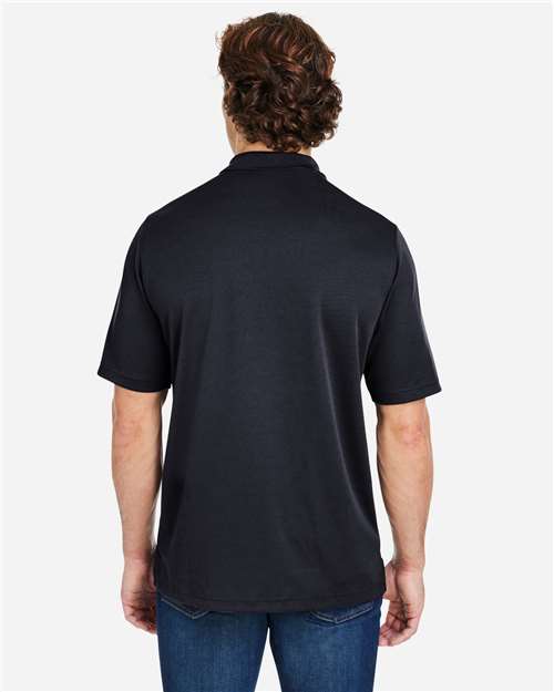 Men's Market Snag Protect Mesh Polo - Black