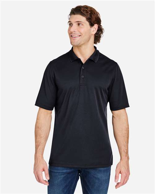 Men's Market Snag Protect Mesh Polo - Black