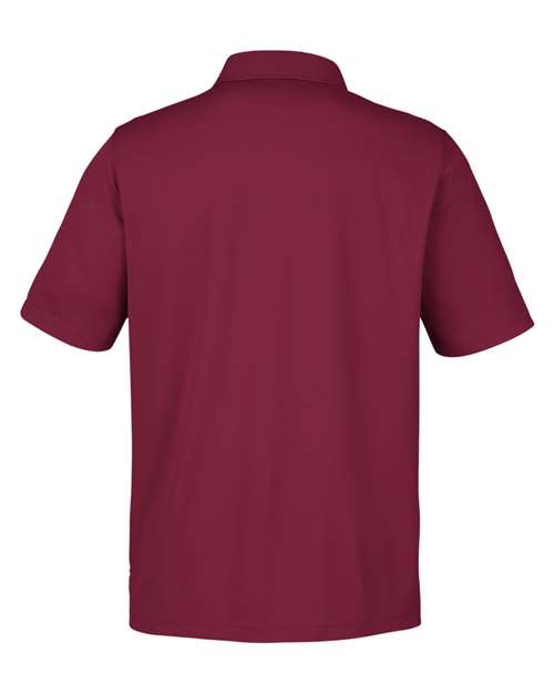 Men's Market Snag Protect Mesh Polo - Burgundy