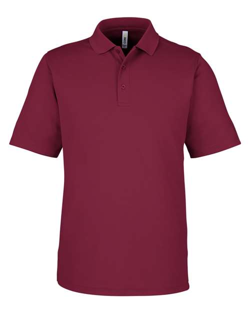 Men's Market Snag Protect Mesh Polo - Burgundy