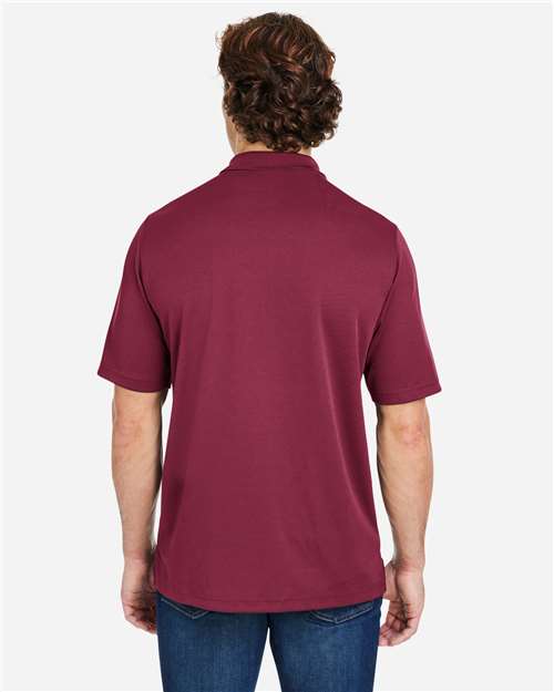 Men's Market Snag Protect Mesh Polo - Burgundy