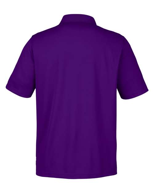 Men's Market Snag Protect Mesh Polo - Campus Purple