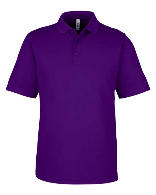 Men's Market Snag Protect Mesh Polo - Campus Purple