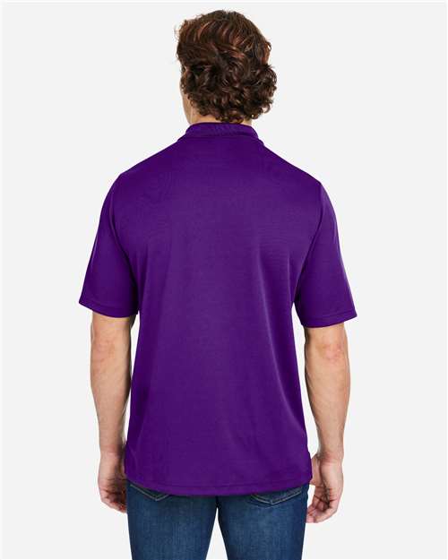 Men's Market Snag Protect Mesh Polo - Campus Purple