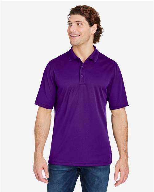 Men's Market Snag Protect Mesh Polo - Campus Purple