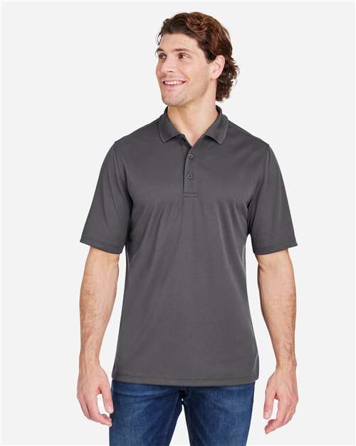 Men's Market Snag Protect Mesh Polo - Carbon