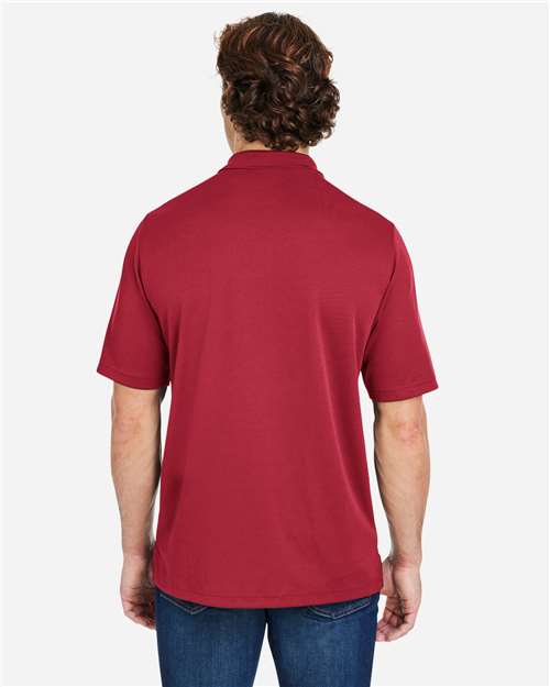 Men's Market Snag Protect Mesh Polo - Classic Red