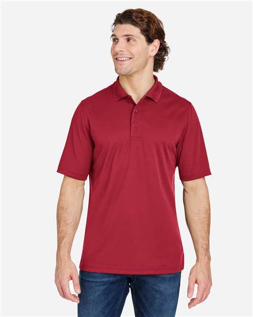 Men's Market Snag Protect Mesh Polo - Classic Red