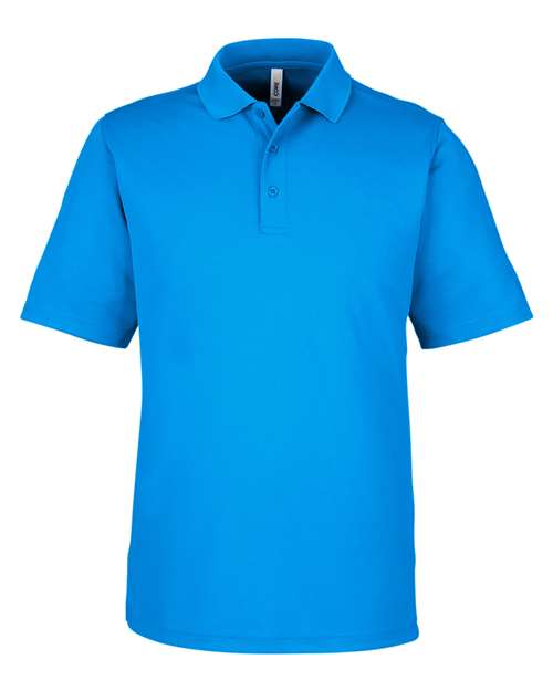 Men's Market Snag Protect Mesh Polo - Electric Blue