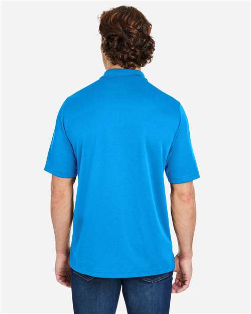 Men's Market Snag Protect Mesh Polo - Electric Blue