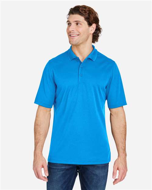 Men's Market Snag Protect Mesh Polo - Electric Blue