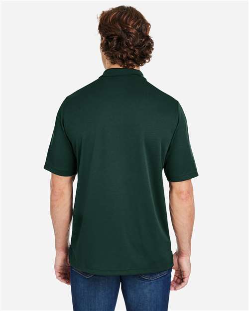 Men's Market Snag Protect Mesh Polo - Forest