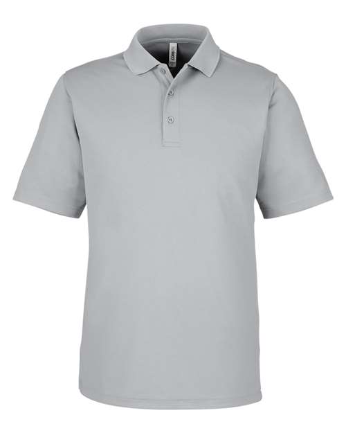 Men's Market Snag Protect Mesh Polo - Platinum