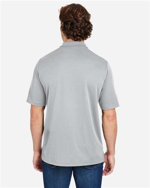 Men's Market Snag Protect Mesh Polo - Platinum