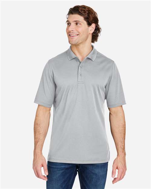 Men's Market Snag Protect Mesh Polo - Platinum