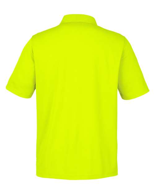 Men's Market Snag Protect Mesh Polo - Safety Yellow