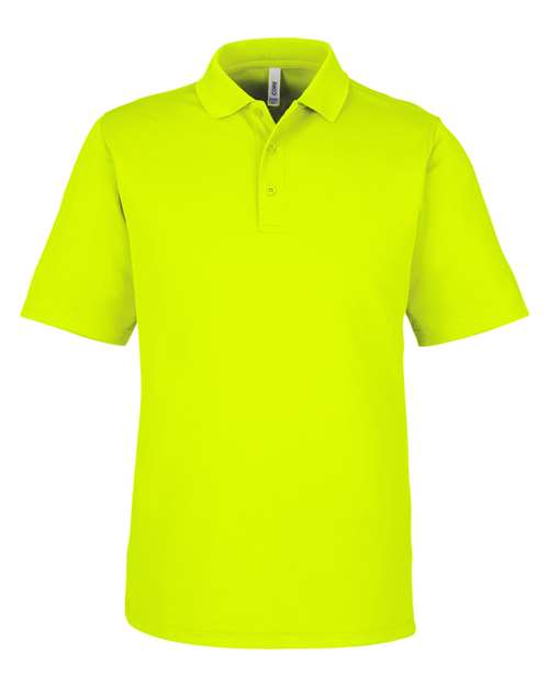 Men's Market Snag Protect Mesh Polo - Safety Yellow