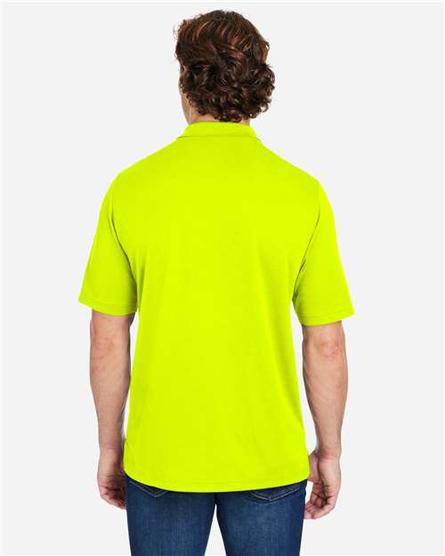Men's Market Snag Protect Mesh Polo - Safety Yellow