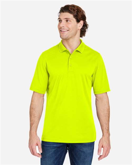 Men's Market Snag Protect Mesh Polo - Safety Yellow