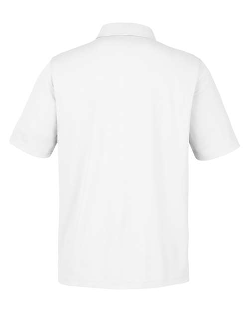 Men's Market Snag Protect Mesh Polo - White