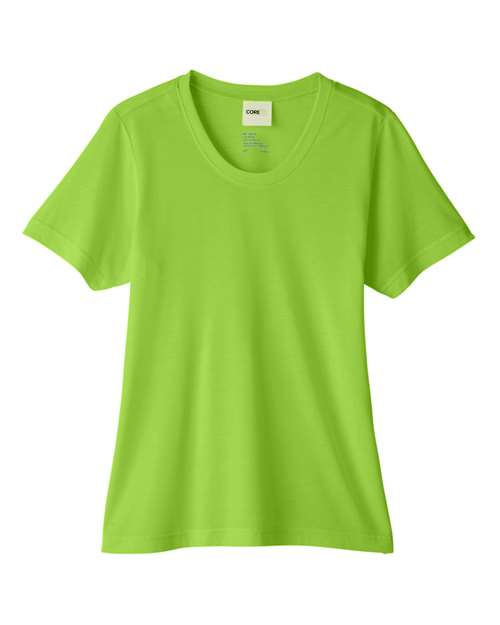 Women's Fusion ChromaSoft™ Performance T-Shirt - Acid Green