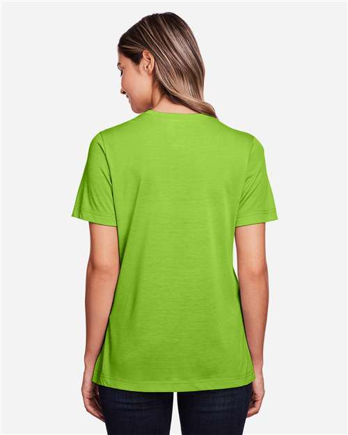 Women's Fusion ChromaSoft™ Performance T-Shirt - Acid Green