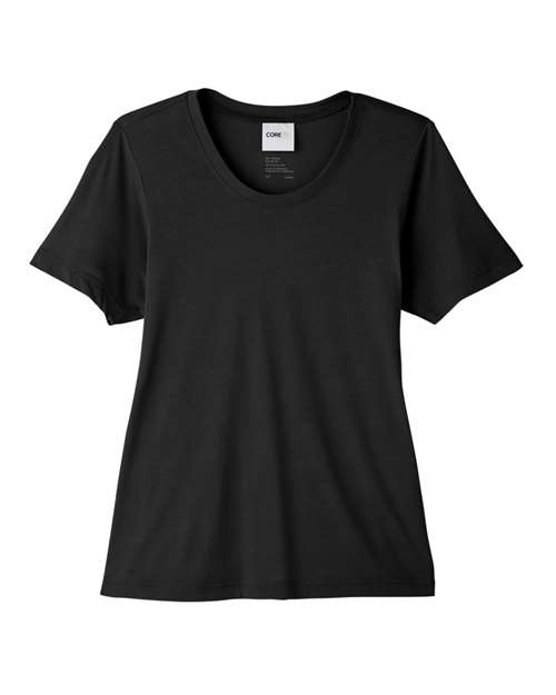 Women's Fusion ChromaSoft™ Performance T-Shirt - Black