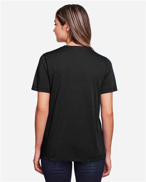 Women's Fusion ChromaSoft™ Performance T-Shirt - Black