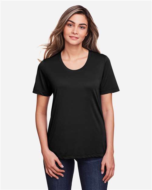 Women's Fusion ChromaSoft™ Performance T-Shirt - Black